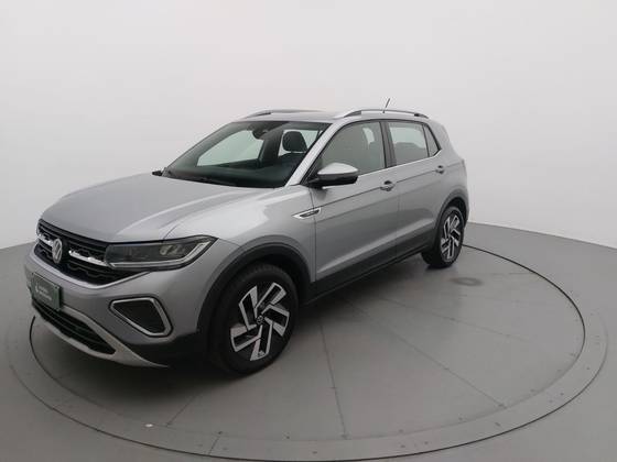 VOLKSWAGEN T-CROSS 1.4 250 TSI TOTAL FLEX HIGHLINE AUTOMÁTICO VOLKSWAGEN T-CROSS 1.4 250 TSI TOTAL FLEX HIGHLINE AUTOMÁTICO